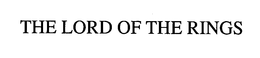 THE LORD OF THE RINGS trademark