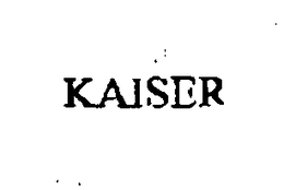 KAISER trademark
