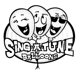 SING A TUNE BALLOONS trademark