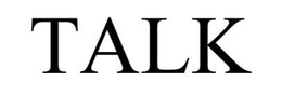 TALK trademark