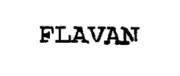 FLAVAN trademark