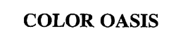 COLOR OASIS trademark