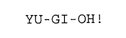 YU-GI-OH! trademark