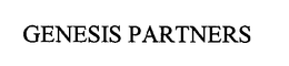 GENESIS PARTNERS trademark