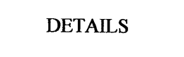 DETAILS trademark