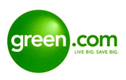 GREEN.COM LIVE BIG. SAVE BIG. trademark