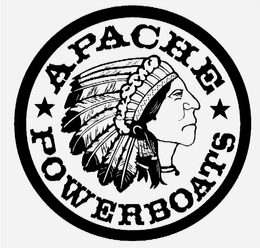 APACHE POWERBOATS trademark