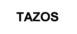 TAZOS trademark