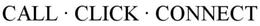 CALL · CLICK · CONNECT trademark