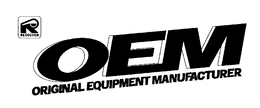 R RECOCHEM OEM ORIGINAL EQUIPMENT MANUFACTURER trademark