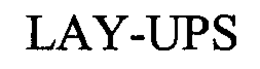 LAY-UPS trademark