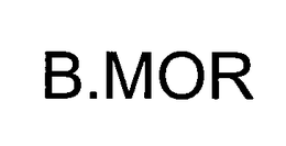 B.MOR trademark