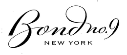 BOND NO. 9 NEW YORK trademark