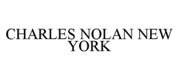 CHARLES NOLAN NEW YORK trademark