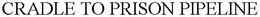 CRADLE TO PRISON PIPELINE trademark