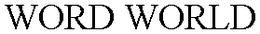 WORD WORLD trademark