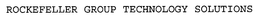 ROCKEFELLER GROUP TECHNOLOGY SOLUTIONS trademark