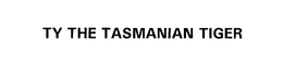 TY THE TASMANIAN TIGER trademark