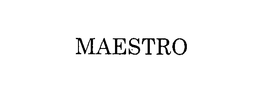MAESTRO trademark