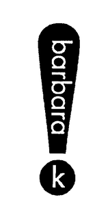 BARBARA K trademark