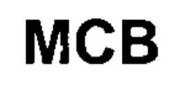 MCB trademark