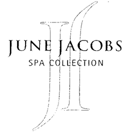 JJ JUNE JACOBS SPA COLLECTION trademark