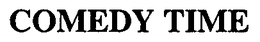 COMEDY TIME trademark