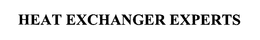 HEAT EXCHANGER EXPERTS trademark