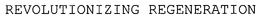 REVOLUTIONIZING REGENERATION trademark