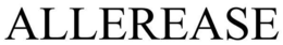 ALLEREASE trademark