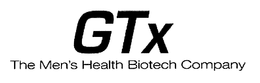 GTX THE MEN'S HEALTH BIOTECH COMPANY trademark