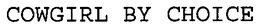 COWGIRL BY CHOICE trademark
