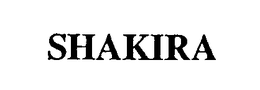 SHAKIRA trademark