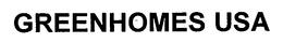 GREENHOMES USA trademark