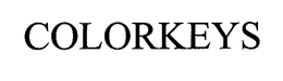 COLORKEYS trademark
