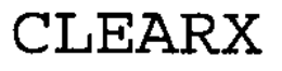 CLEARX trademark