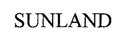 SUNLAND trademark