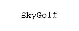 SKYGOLF trademark