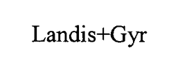 LANDIS+GYR trademark