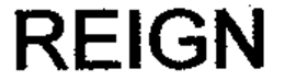 REIGN trademark