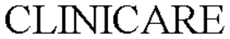 CLINICARE trademark