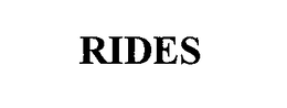 RIDES trademark