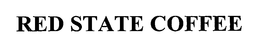 RED STATE COFFEE trademark