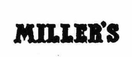 MILLER'S trademark