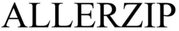ALLERZIP trademark