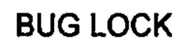 BUG LOCK trademark