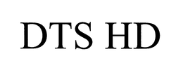 DTS HD trademark