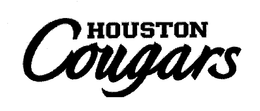HOUSTON COUGARS trademark