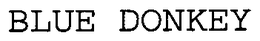 BLUE DONKEY trademark
