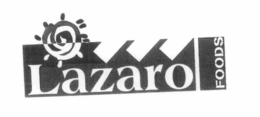 LAZARO FOODS trademark